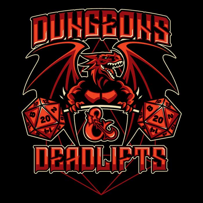 Dungeons and Deadlifts - Women's Apparel