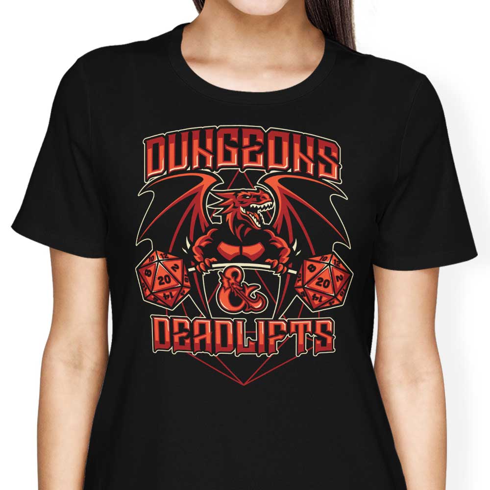 Dungeons and Deadlifts - Women's Apparel