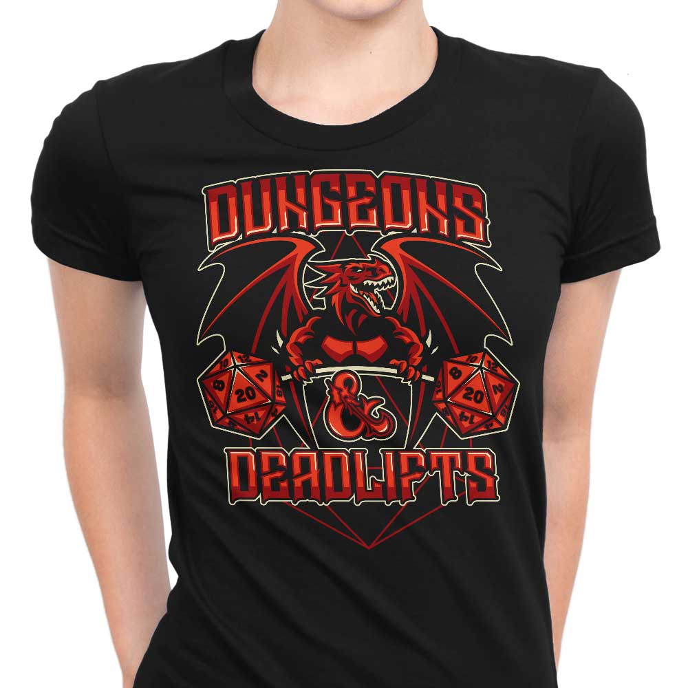 Dungeons and Deadlifts - Women's Apparel
