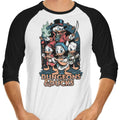Dungeons and Ducks - 3/4 Sleeve Raglan