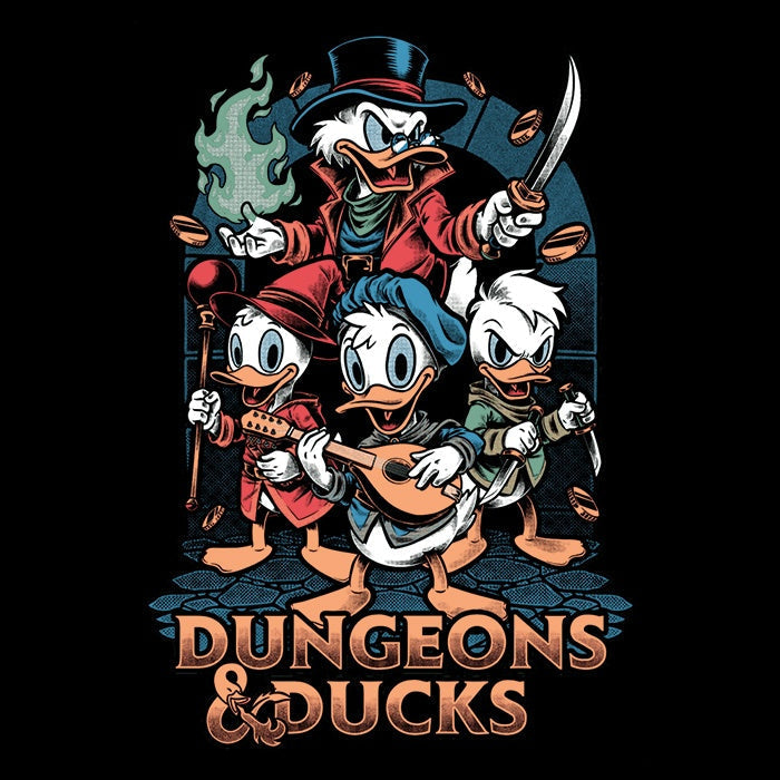 Dungeons and Ducks - Long Sleeve