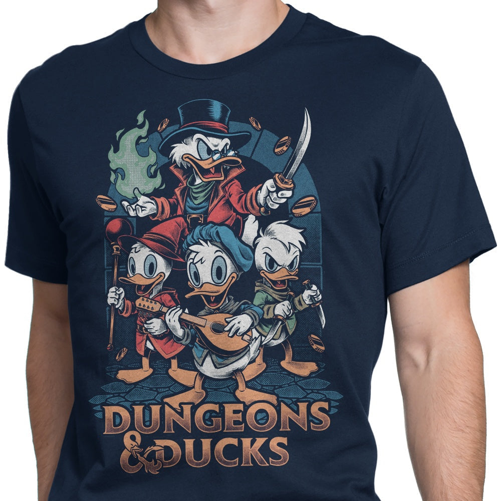 Dungeons and Ducks - Men's Apparel