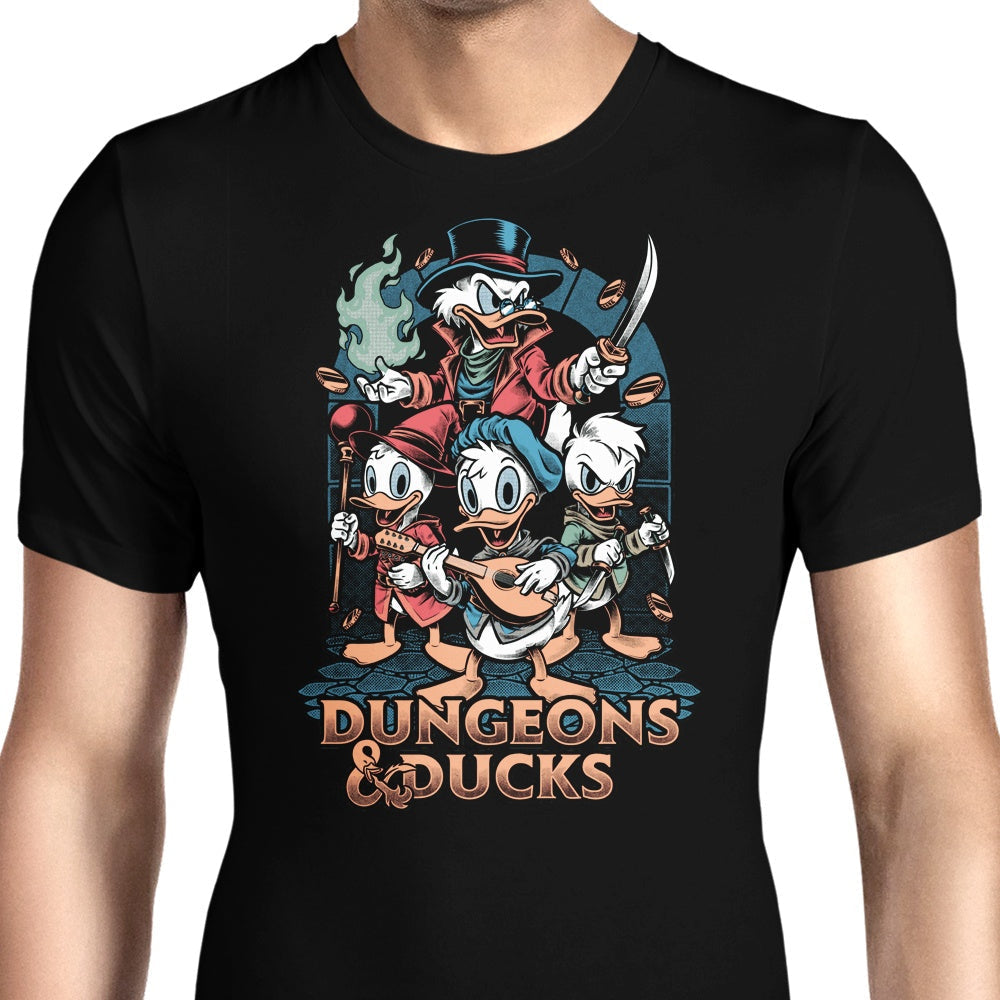 Dungeons and Ducks - Men's Apparel