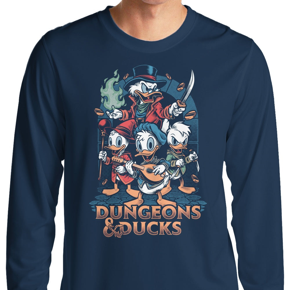 Dungeons and Ducks - Long Sleeve
