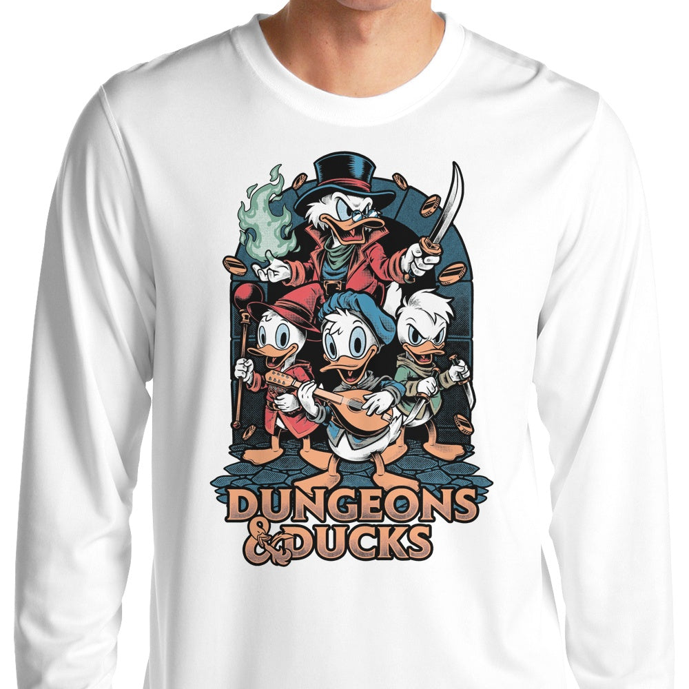 Dungeons and Ducks - Long Sleeve