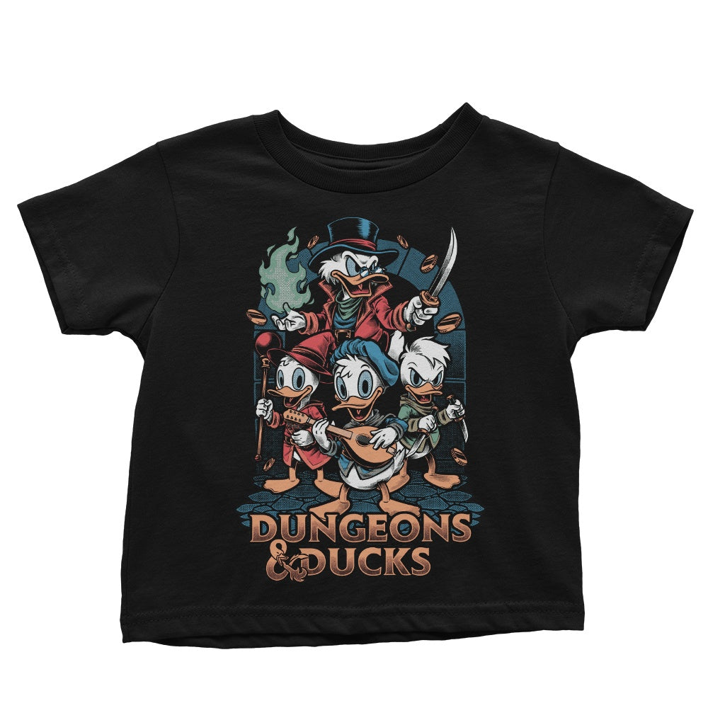 Dungeons and Ducks - Youth Apparel