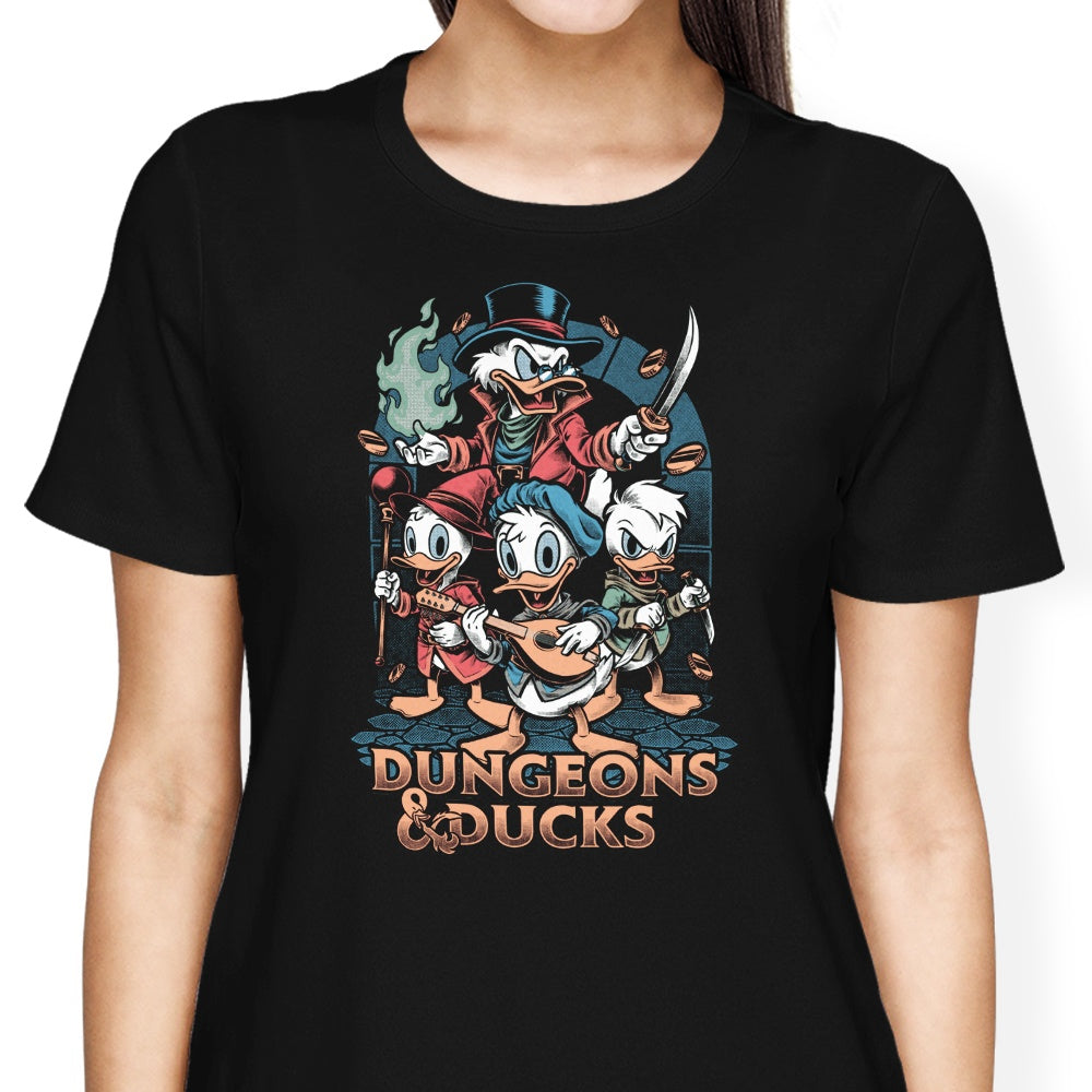Dungeons and Ducks - Women's Apparel