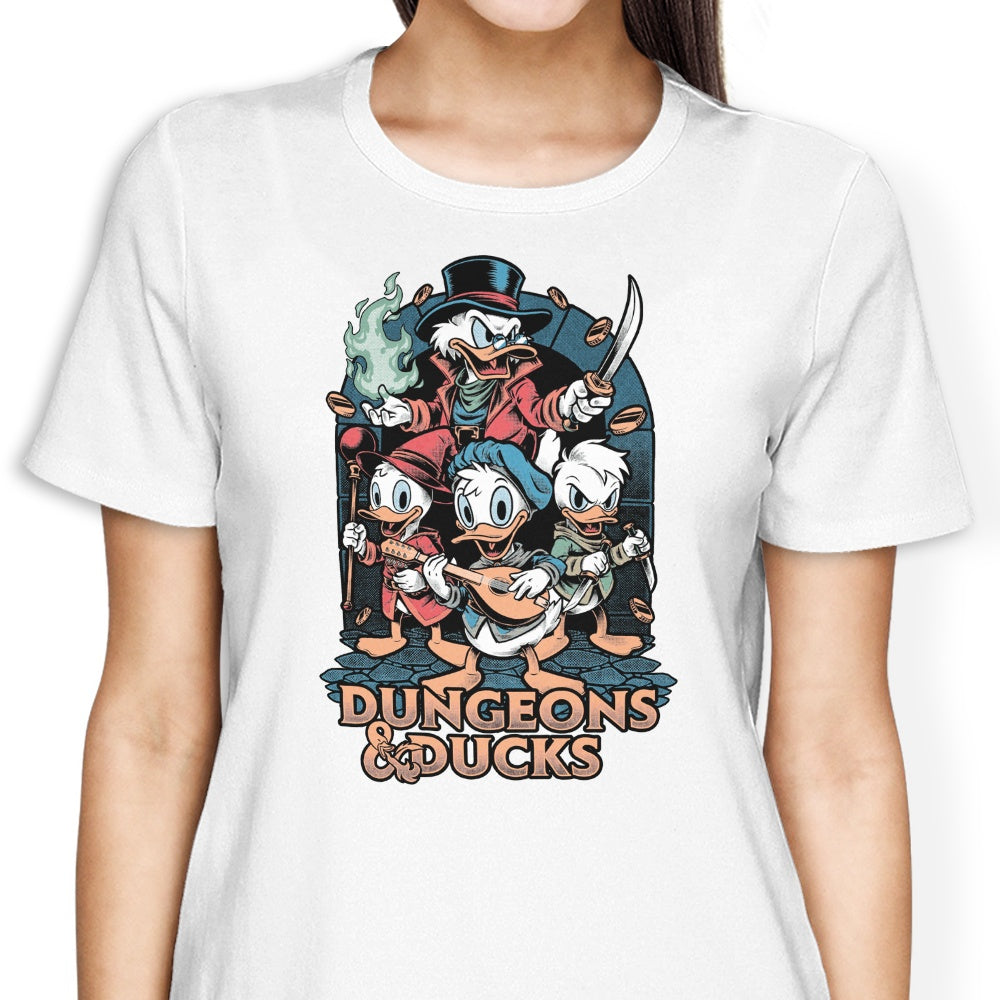 Dungeons and Ducks - Women's Apparel