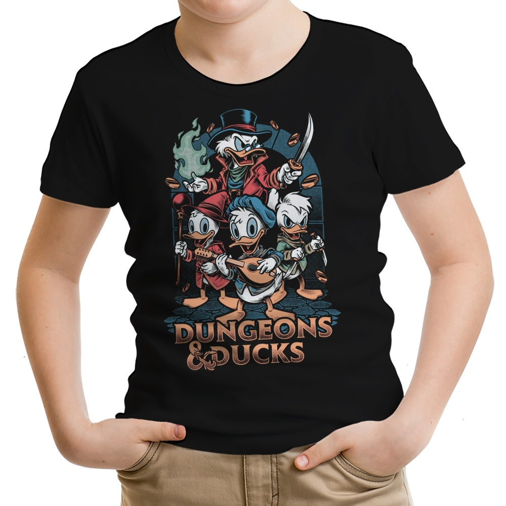 Dungeons and Ducks - Youth Apparel