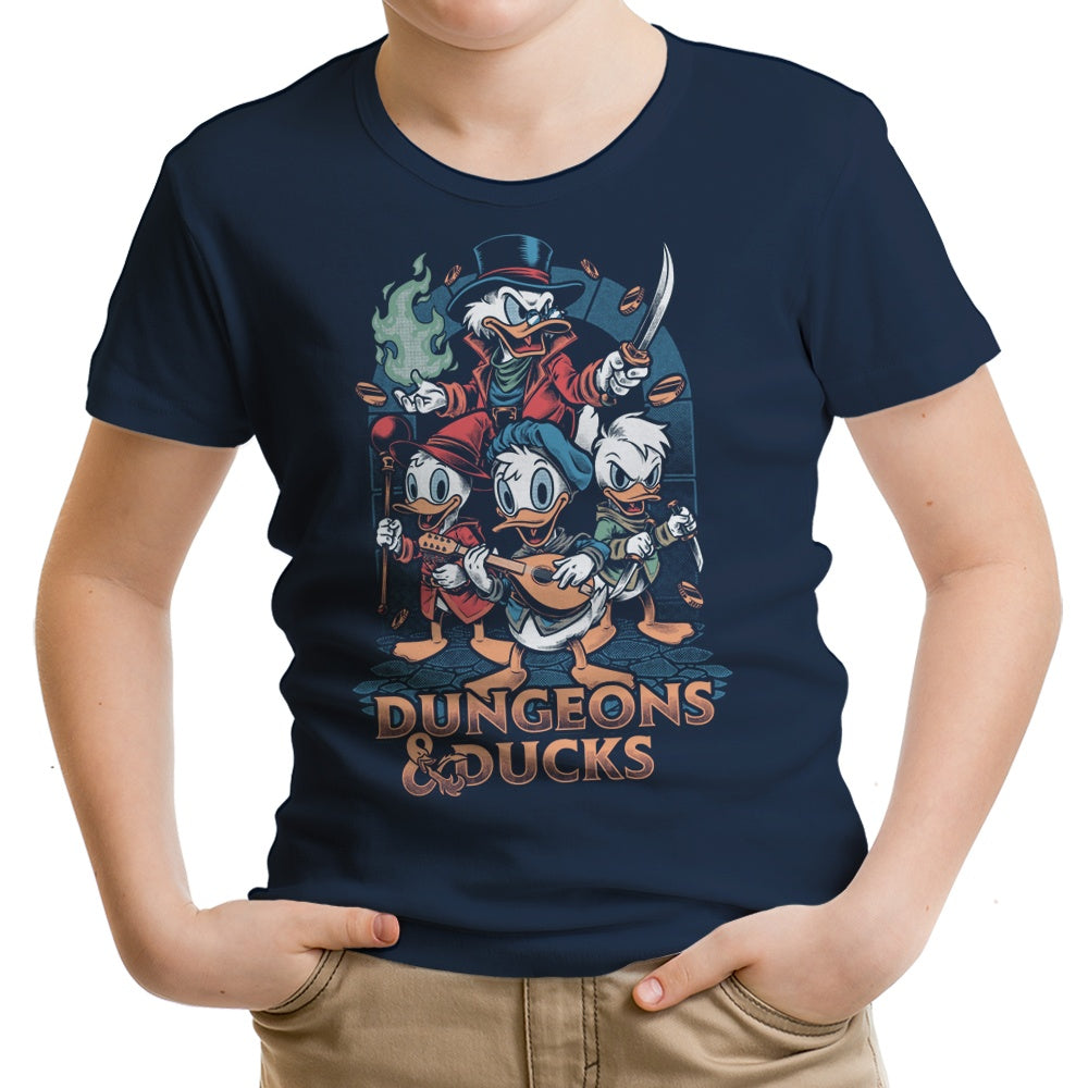 Dungeons and Ducks - Youth Apparel