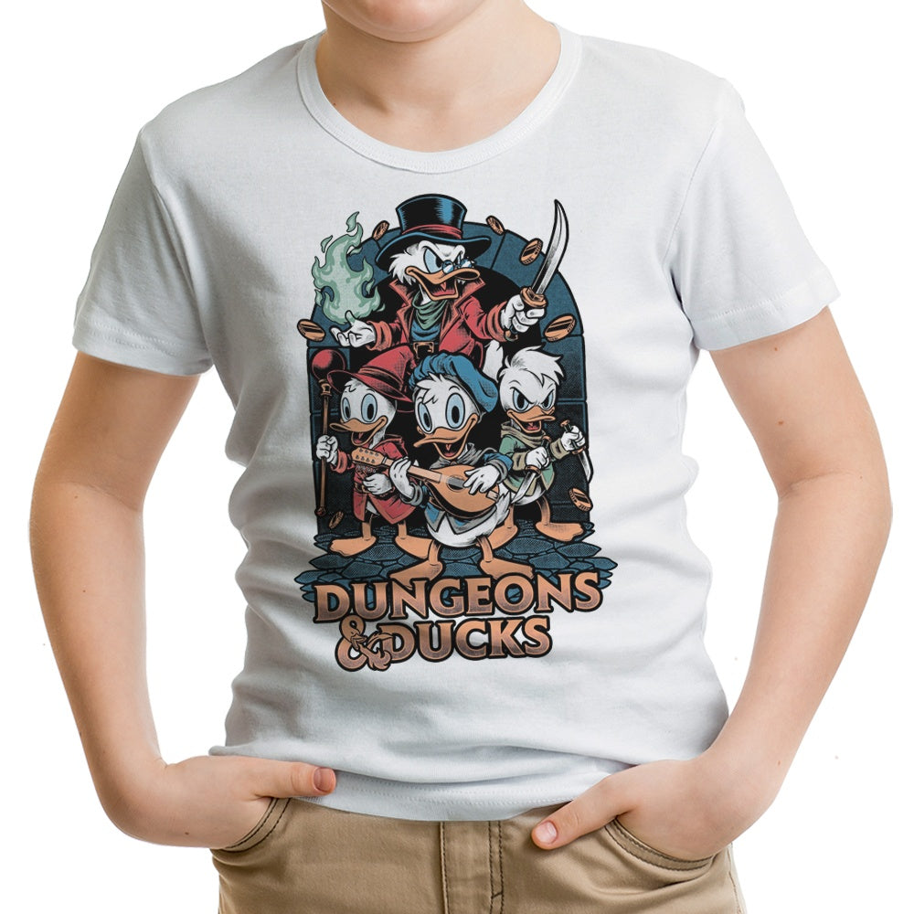 Dungeons and Ducks - Youth Apparel