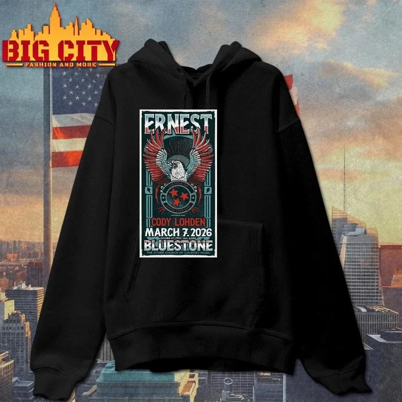 ERNEST 3 7 2026 Columbus OH Poster Shirt Unisex