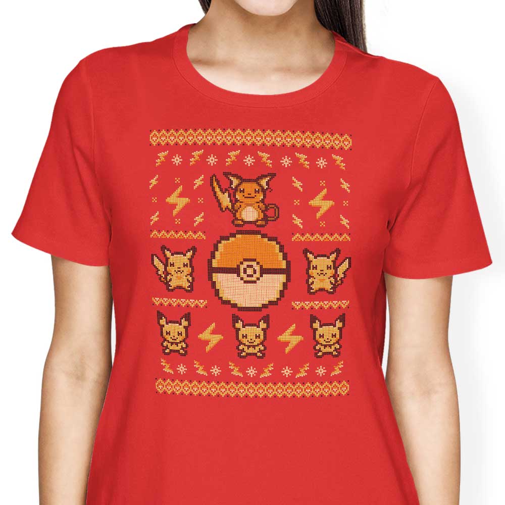 Electric Trainer Sweater - Women's Apparel