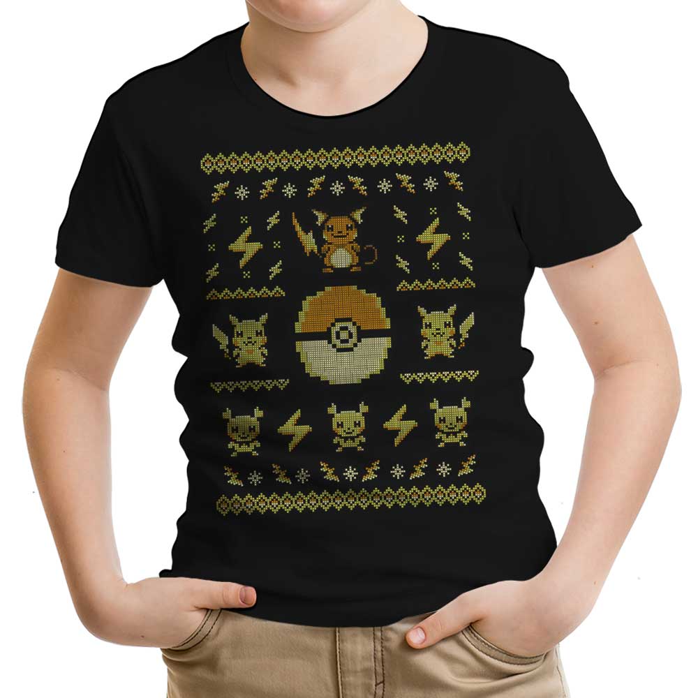 Electric Trainer Sweater - Youth Apparel