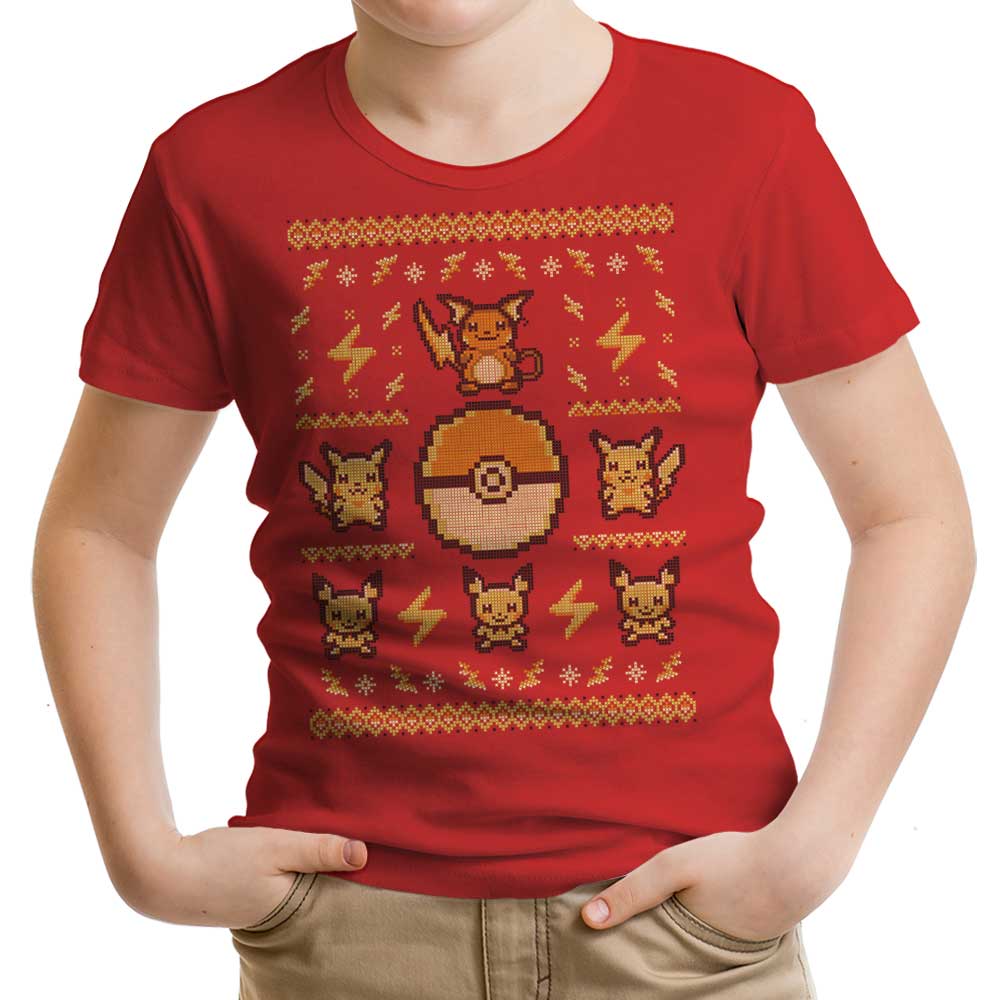 Electric Trainer Sweater - Youth Apparel
