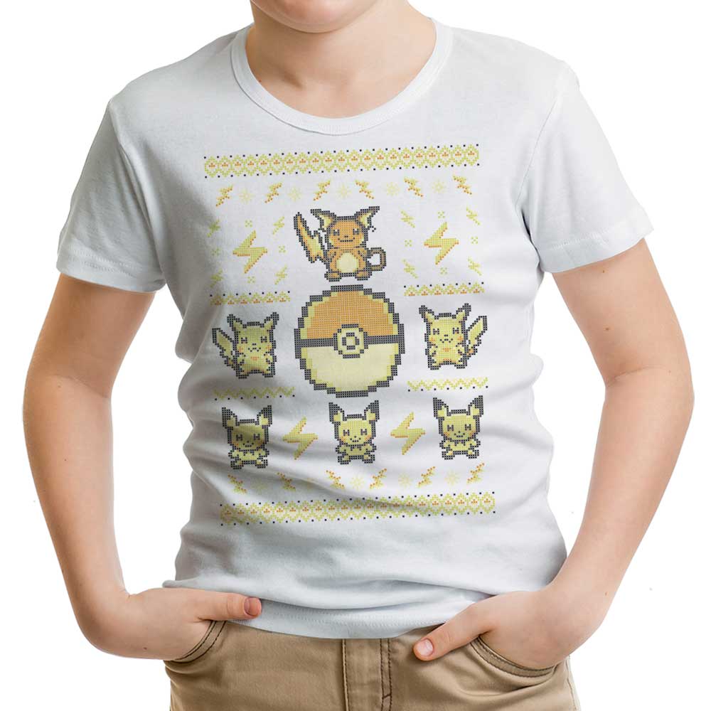 Electric Trainer Sweater - Youth Apparel