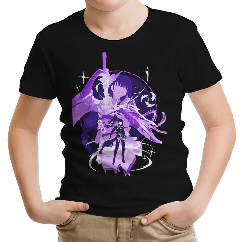 Electro Raiden Shogun - Youth Apparel