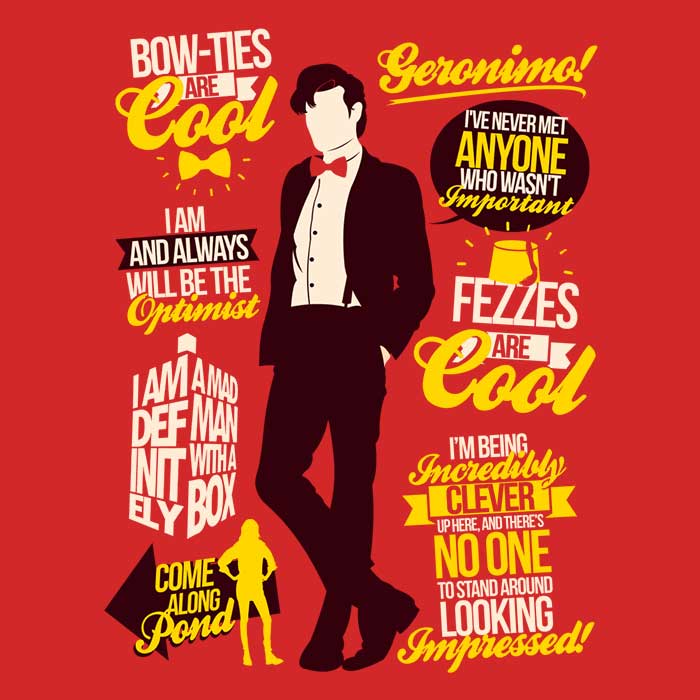 Eleventh Doctor Quotes - Women's Apparel