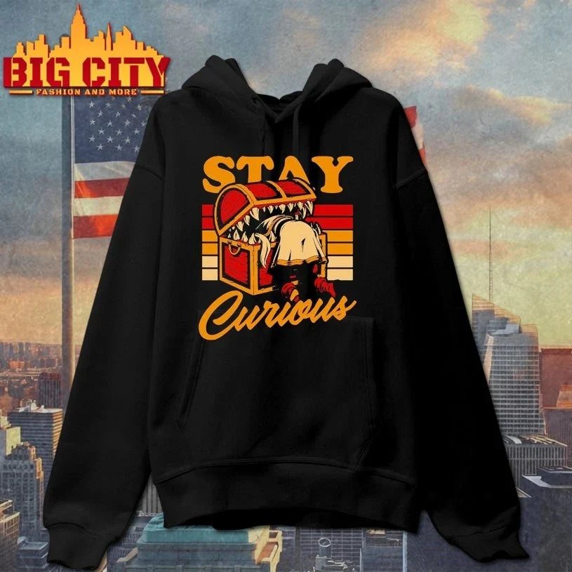 Elf Anime Treasure stay curious Unisex