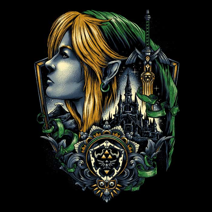 Emblem of the Legend - Youth Apparel