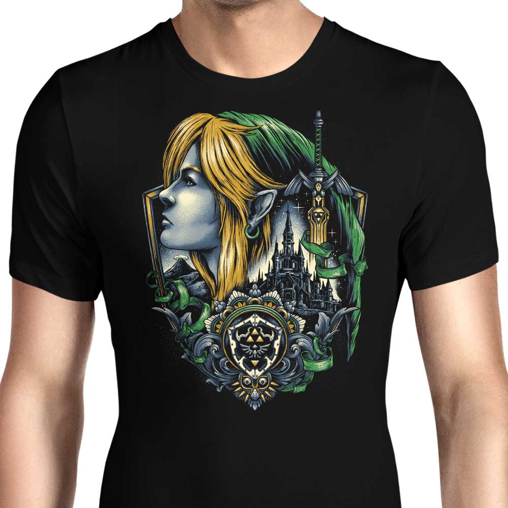 Emblem of the Legend - Men's Apparel