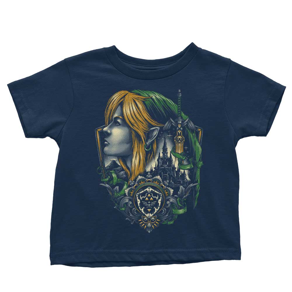 Emblem of the Legend - Youth Apparel