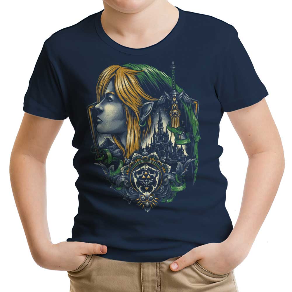 Emblem of the Legend - Youth Apparel
