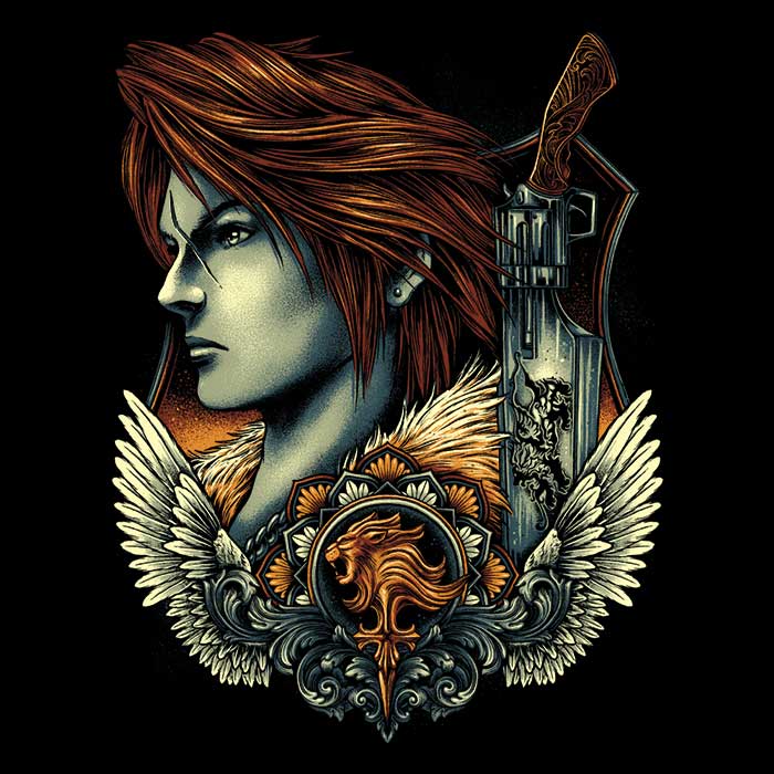Emblem of the Lion Heart - Women's Apparel