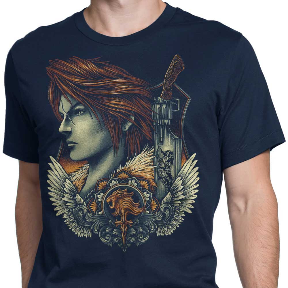 Emblem of the Lion Heart - Men's Apparel