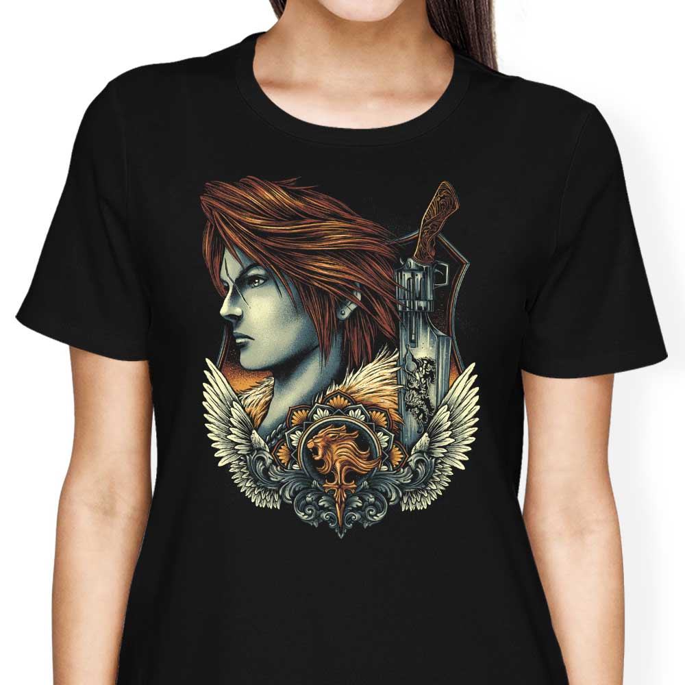 Emblem of the Lion Heart - Women's Apparel