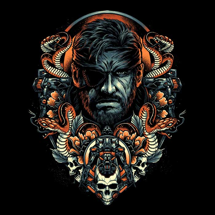 Emblem of the Snake - Youth Apparel