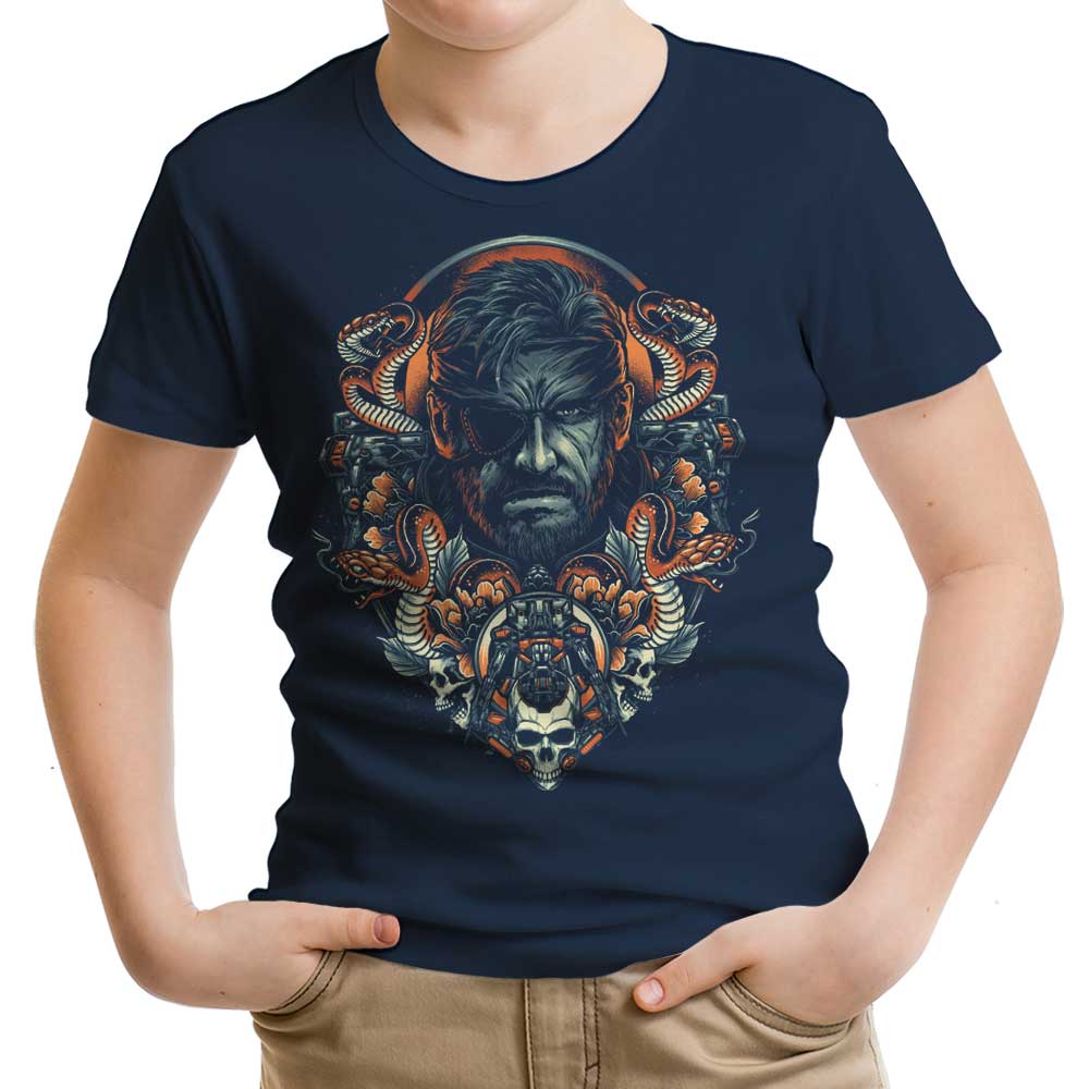 Emblem of the Snake - Youth Apparel