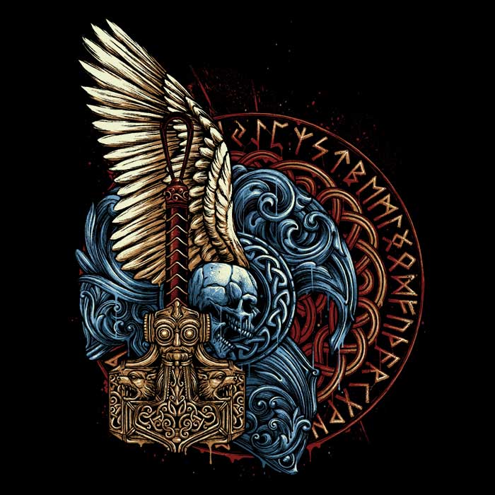 Emblem of Thunder - Long Sleeve