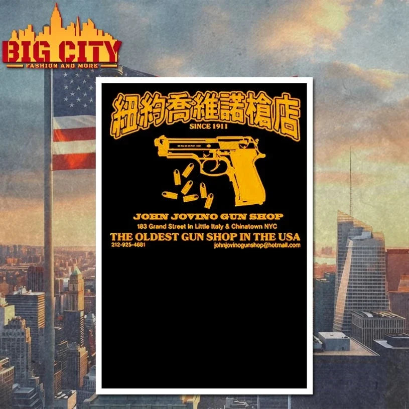 Emily Ratajkowski New York John Jovino Gun Shop Unisex