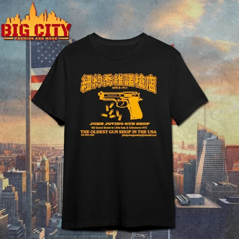 Emily Ratajkowski New York John Jovino Gun Shop Unisex