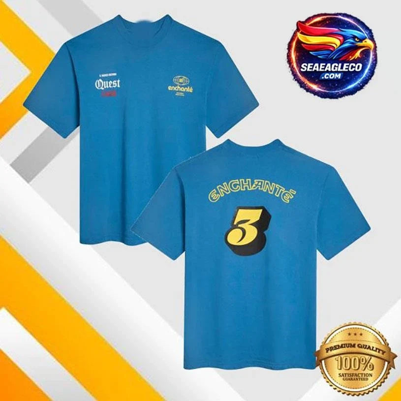Enchante Golden Three Two Sided Shirt Unisex