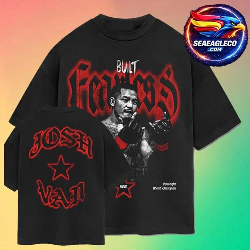 Engage Joshua Van The Fearless Vintage Two Sided Shirt Unisex