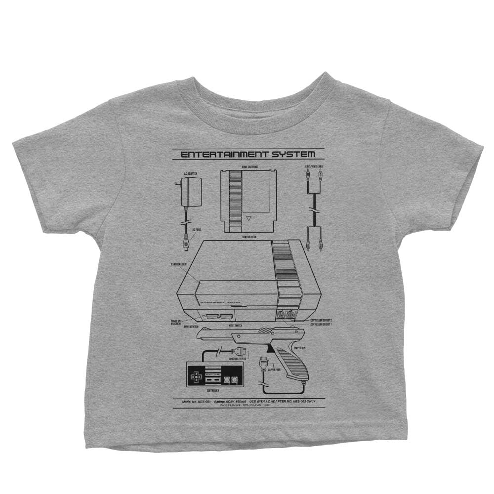 Entertainment System (Alt) - Youth Apparel