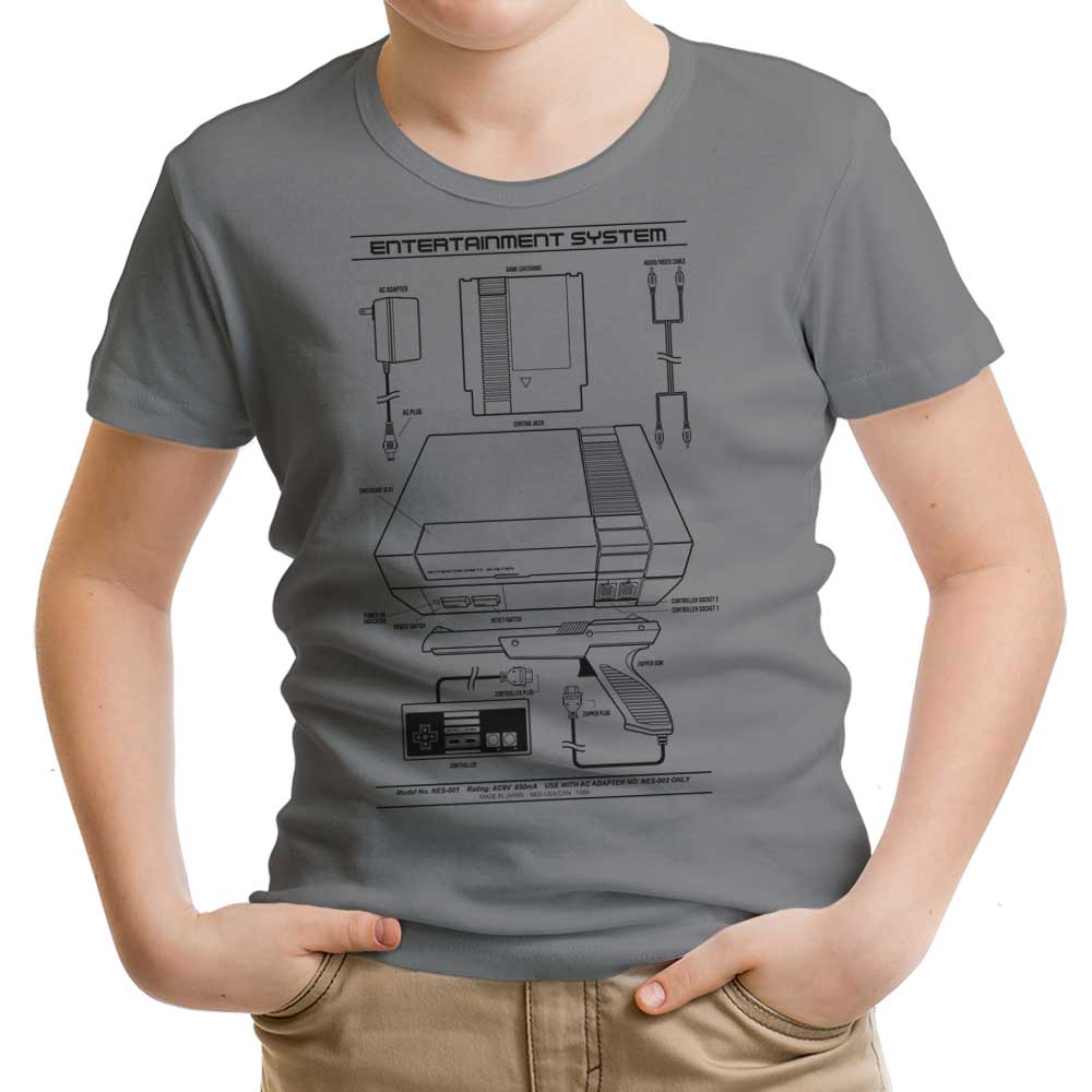 Entertainment System (Alt) - Youth Apparel