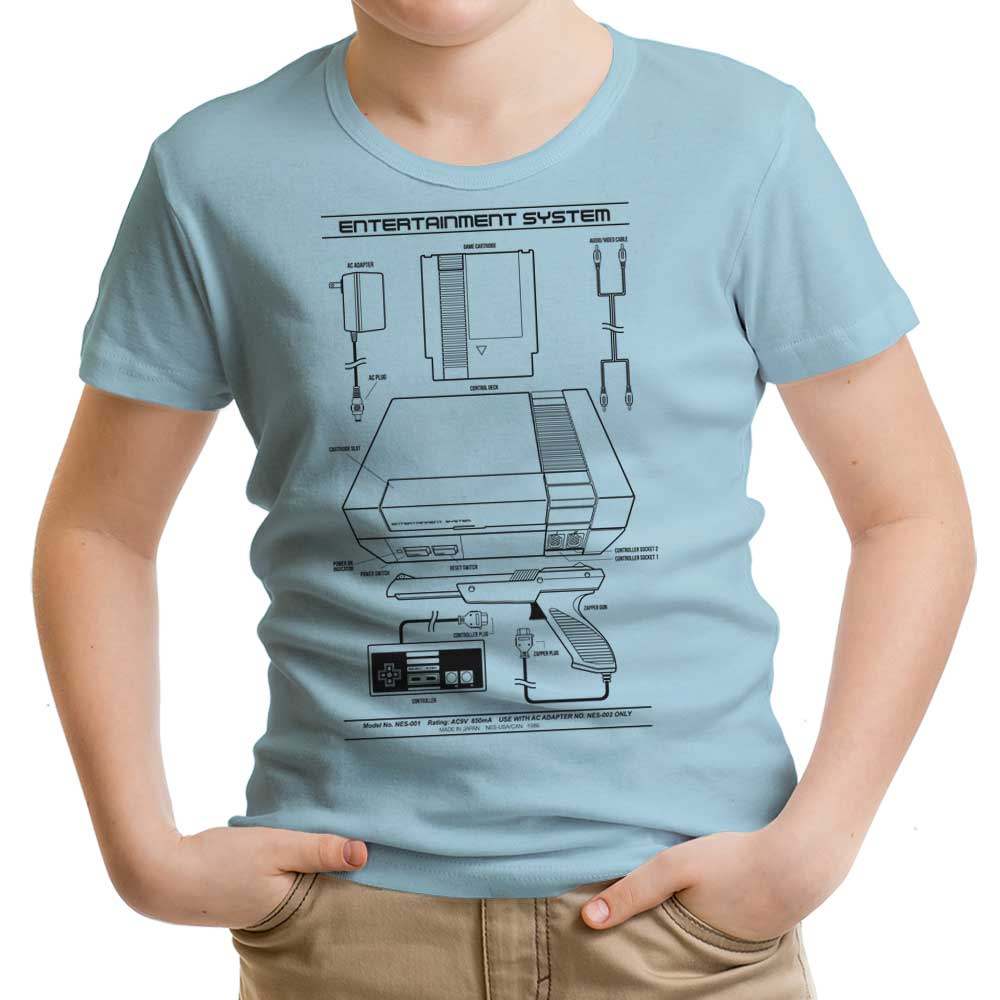 Entertainment System (Alt) - Youth Apparel