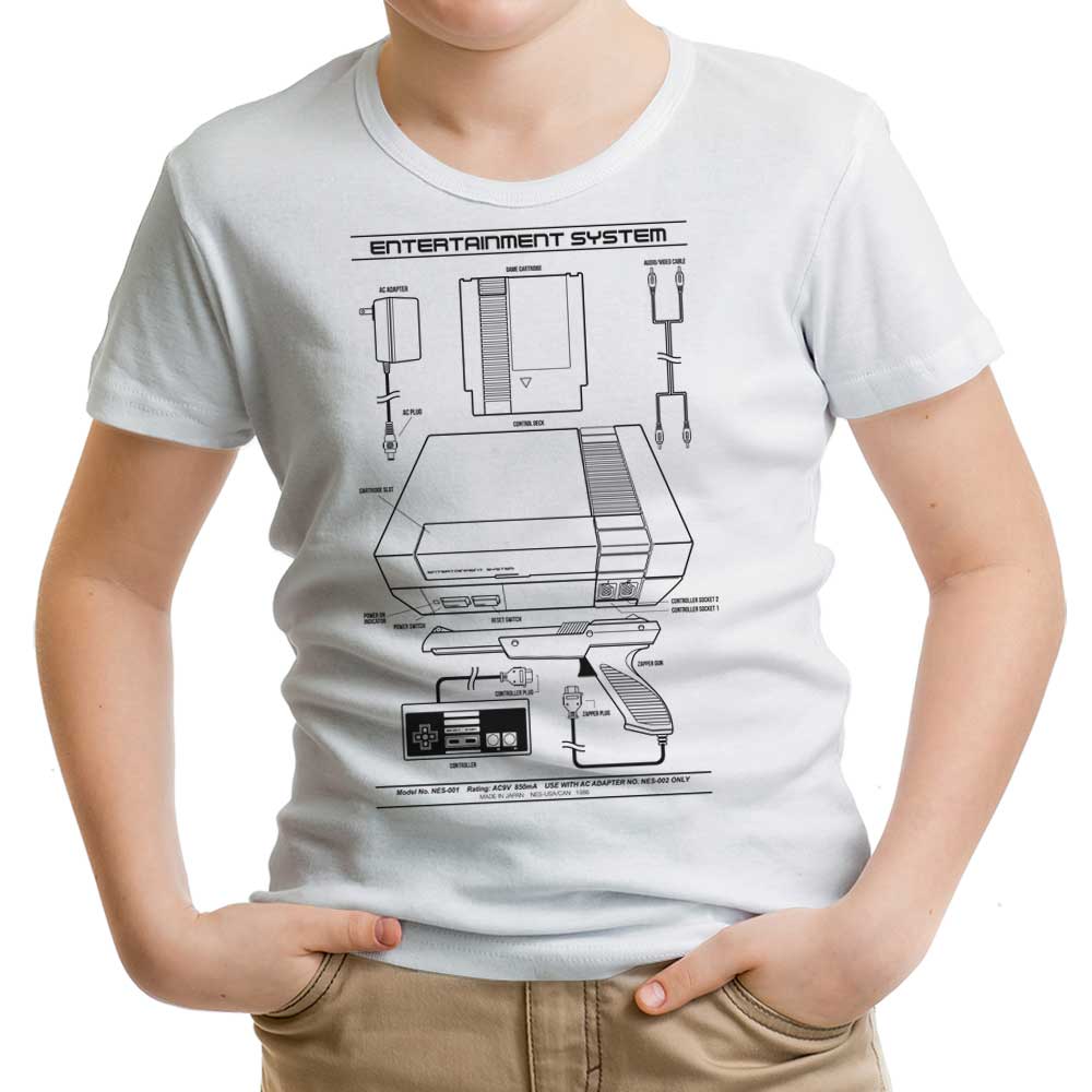 Entertainment System (Alt) - Youth Apparel
