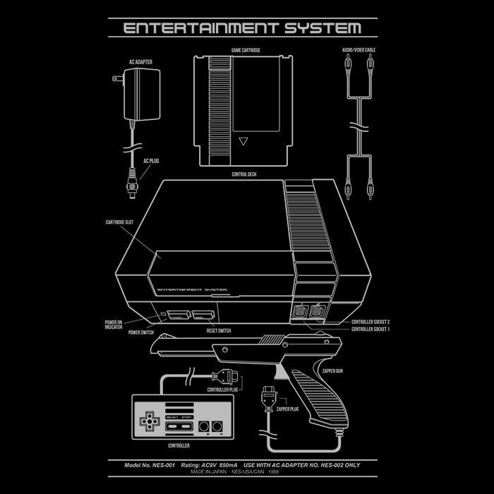 Entertainment System - Youth Apparel