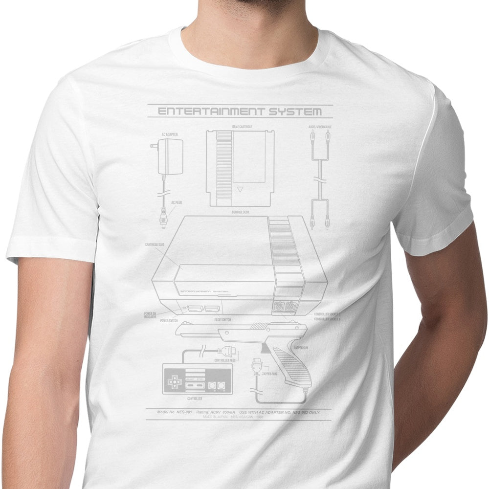 Entertainment System - Men's Apparel