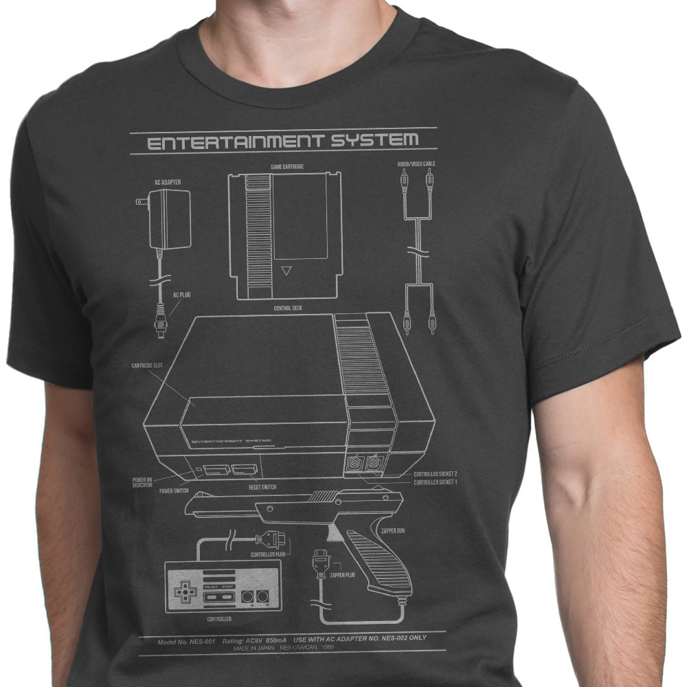 Entertainment System - Men's Apparel