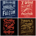 Entire Spaceship Collection - Apparel Collection