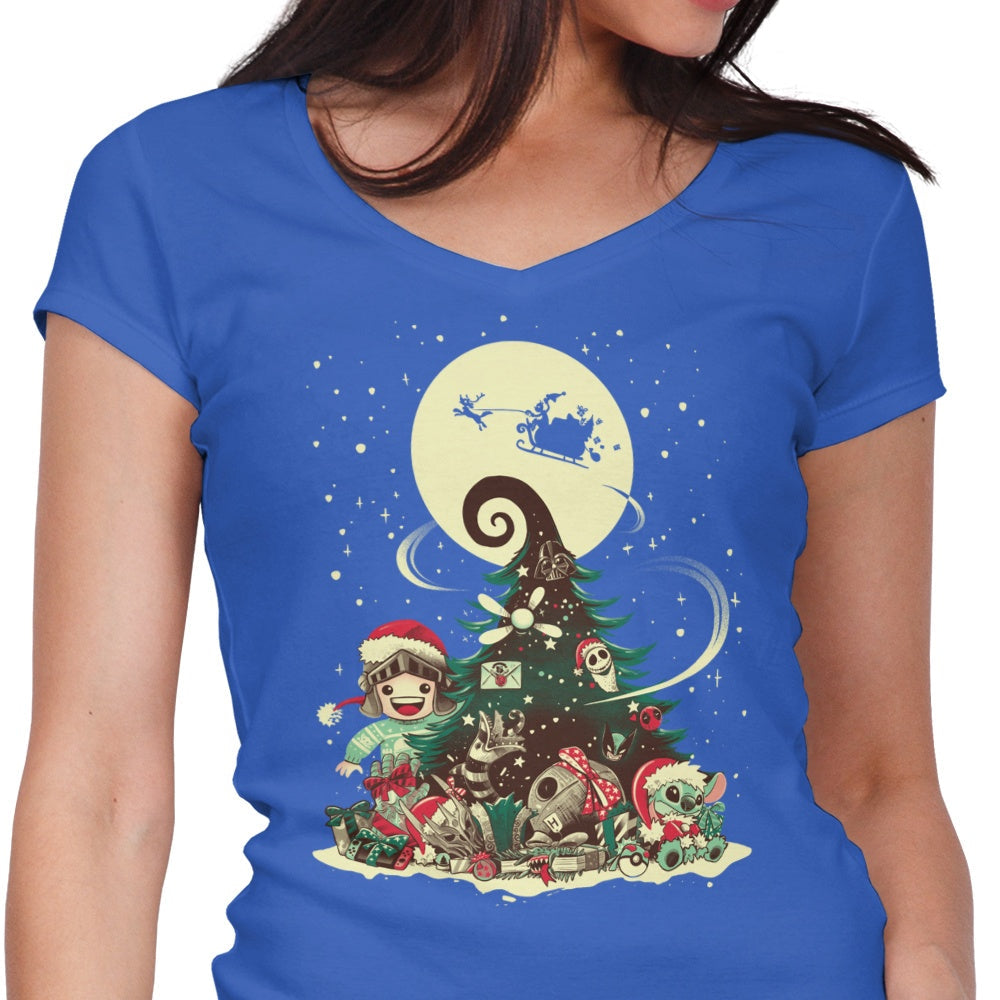 Episode 15: Christmas With Teerion - Women's V-Neck