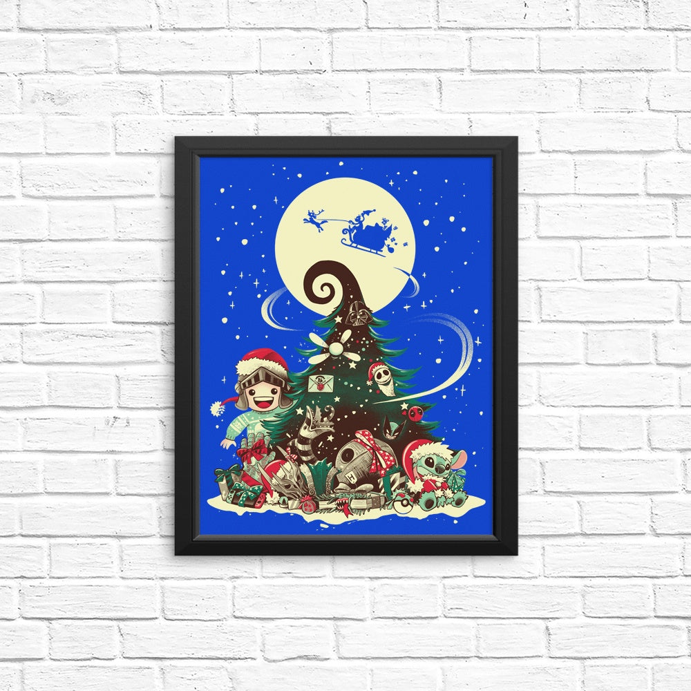 Episode 15: Christmas With Teerion - Posters & Prints
