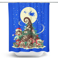 Episode 15: Christmas With Teerion - Shower Curtain