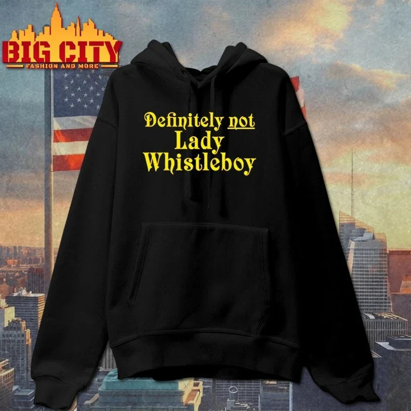 Eric Perkins Definitely Not Lady Whistleboy Unisex