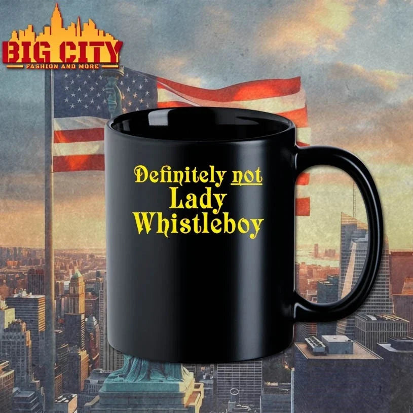 Eric Perkins Definitely Not Lady Whistleboy Unisex